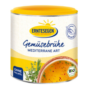Erntesegen - Gemüsebrühe mediterrane Art