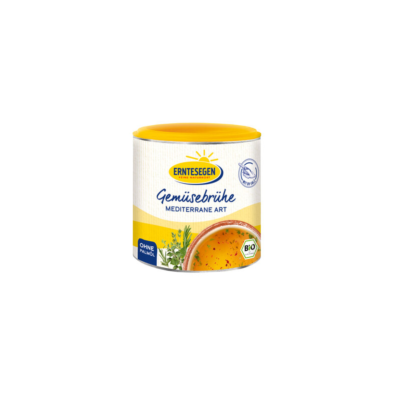 Erntesegen - Gemüsebrühe mediterrane Art