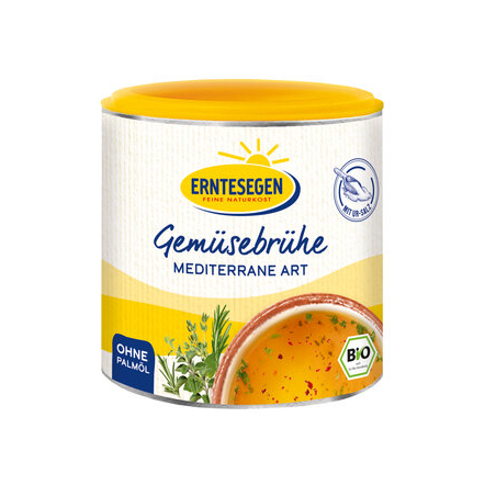 Erntesegen - Gemüsebrühe mediterrane Art