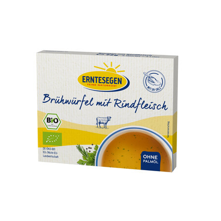 Erntesegen - Brühwürfel mit Rindfleisch