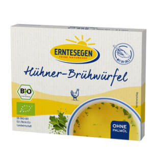 Erntesegen - Hühner-Brühwürfel für 6x0