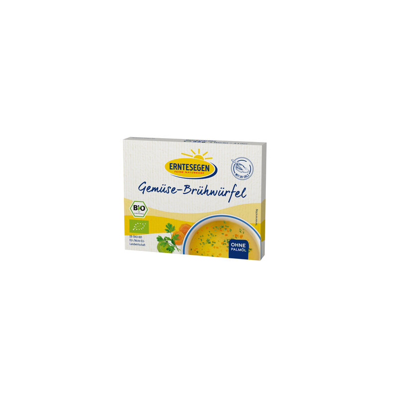Erntesegen - Gemüsebrühwürfel für 6x0