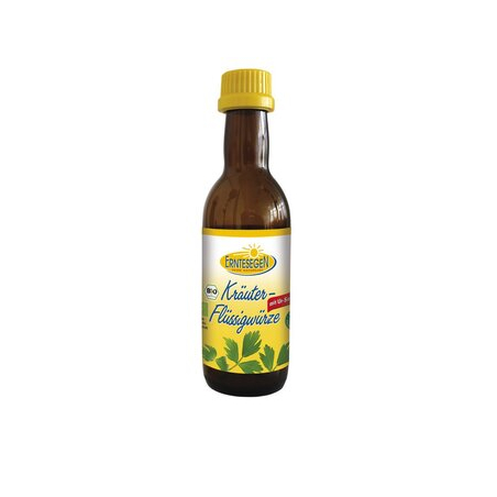 Erntesegen - Kräuter-Flüssigwürze Küchenflasche