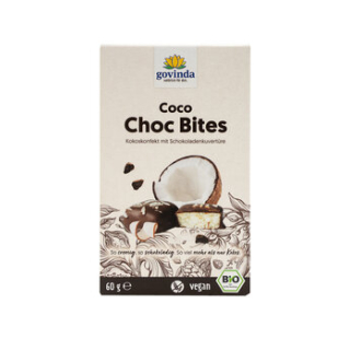 Govinda - Coco Choc Bites Kokoskonfekt