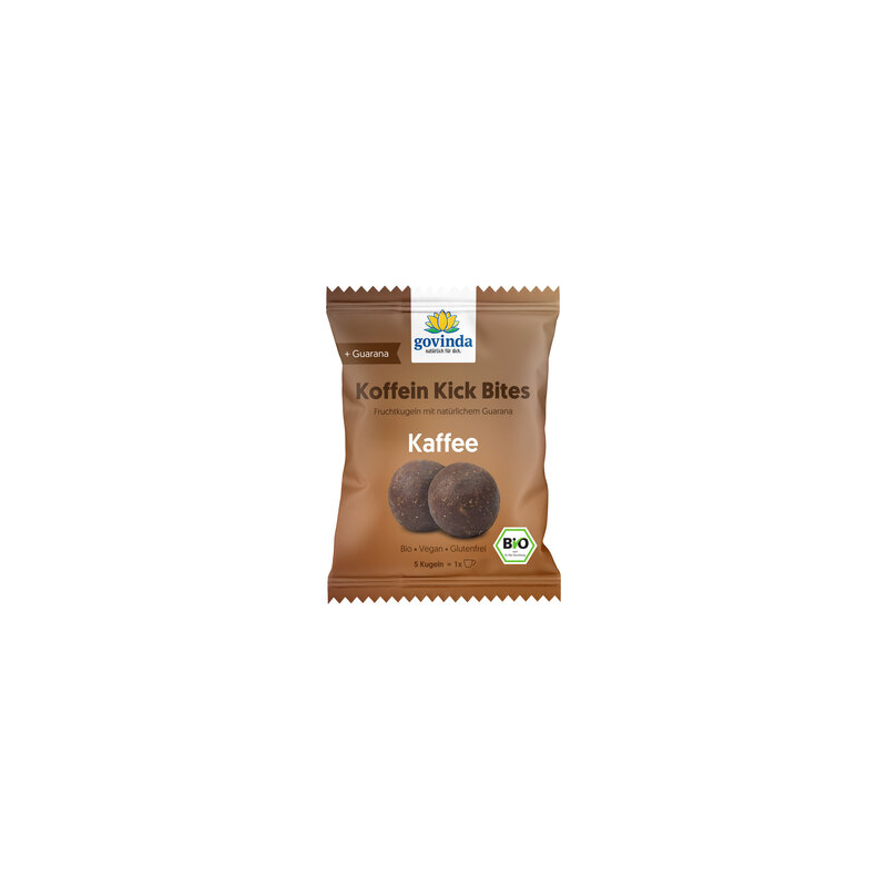 Govinda - Koffein Kick Bites Kaffee