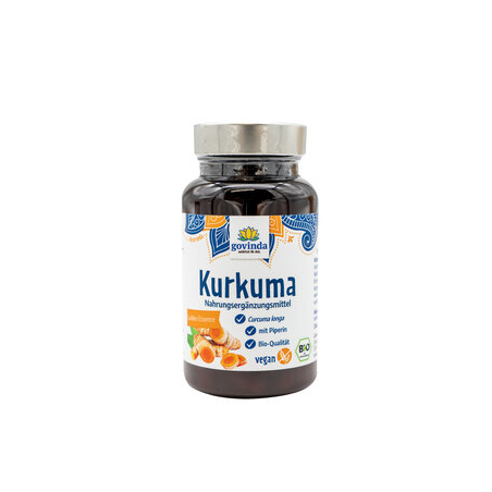 Govinda - Kurkuma-Kapseln