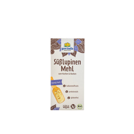 Govinda - Süsslupinenmehl