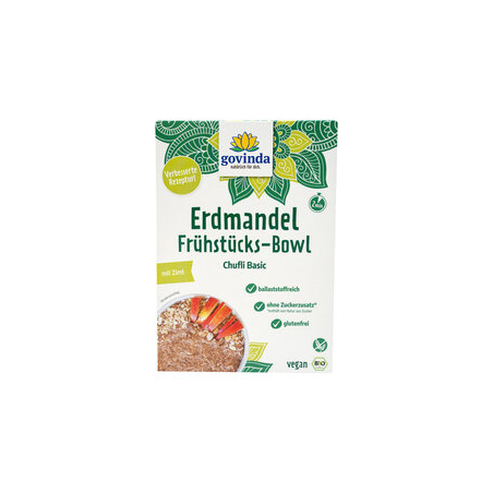 Govinda - Chufli Basic Erdmandel Frühst. Bowl