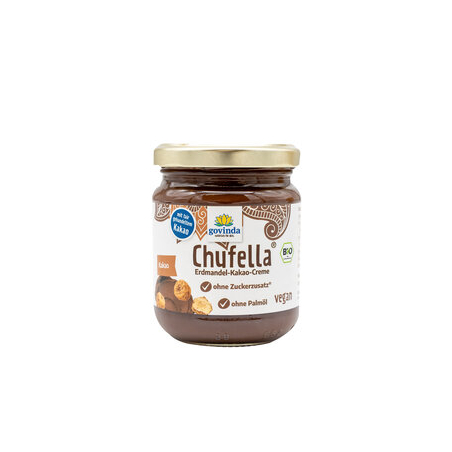 Govinda - Chufella - Erdmandel-Schokocreme
