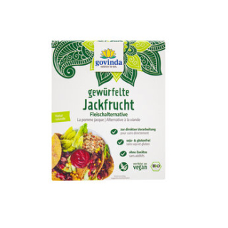 Govinda - Jackfrucht-Fruchtfleisch gewürfelt