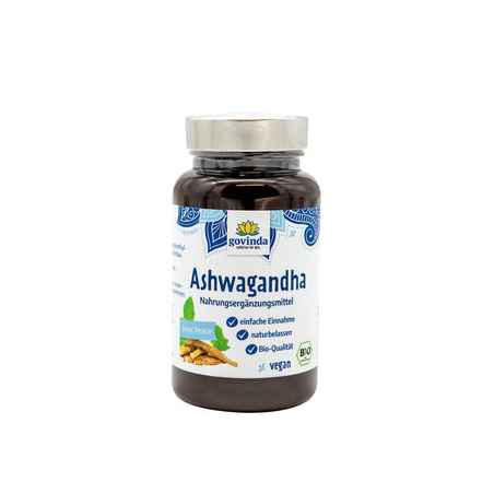 Govinda - Ashwagandha-Kapseln