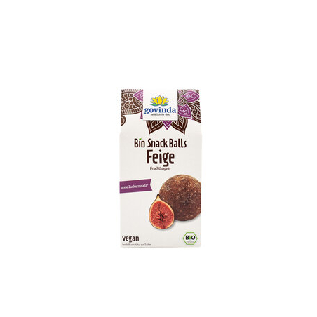 Govinda - Snack Balls Feige