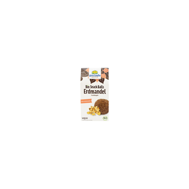 Govinda - Snack Balls Erdmandel