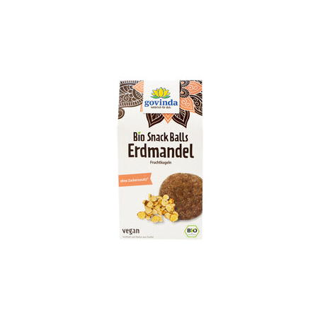 Govinda - Snack Balls Erdmandel
