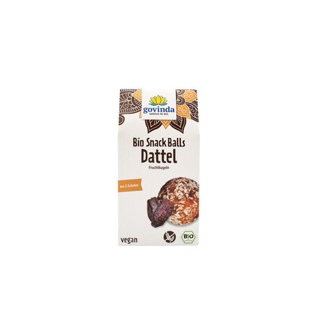 Govinda - Snack Balls Dattel