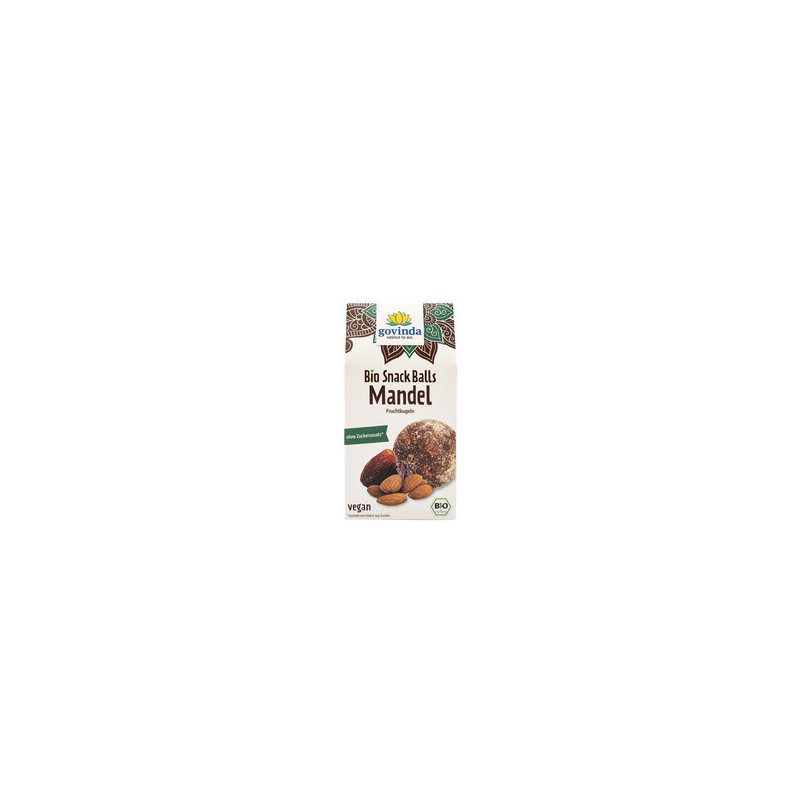 Govinda - Snack Balls Mandel