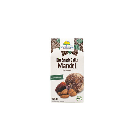 Govinda - Snack Balls Mandel