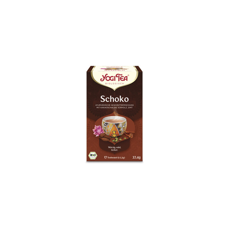 Yogi Tea - CH-Yogi Tea Schoko