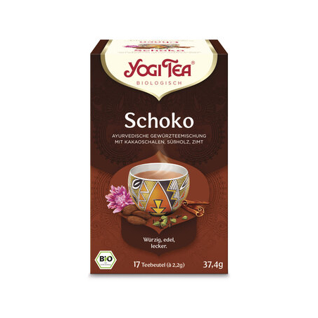 Yogi Tea - CH-Yogi Tea Schoko