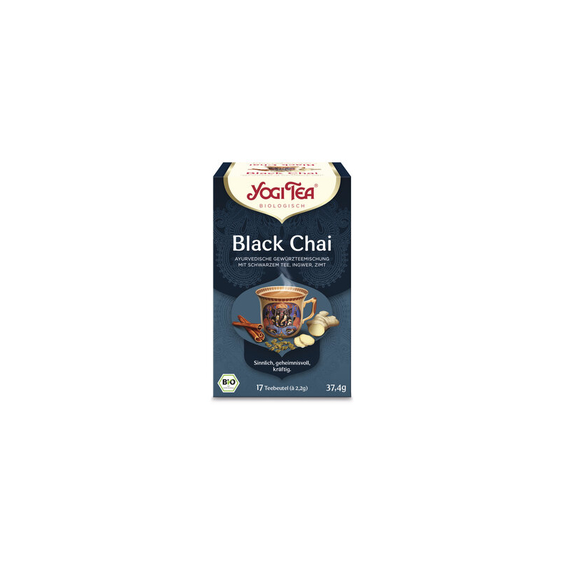 Yogi Tea - CH-Yogi Tea Black Chai