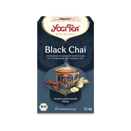 Yogi Tea - CH-Yogi Tea Black Chai