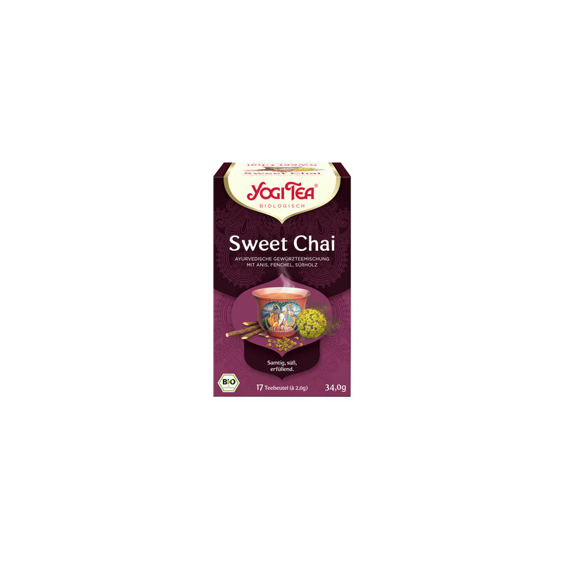 Yogi Tea - CH-Yogi Tea Sweet Chai