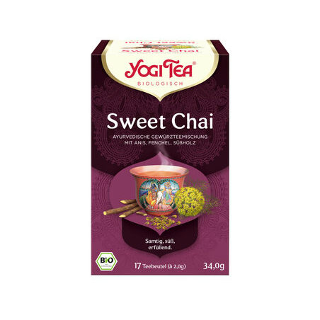 Yogi Tea - CH-Yogi Tea Sweet Chai
