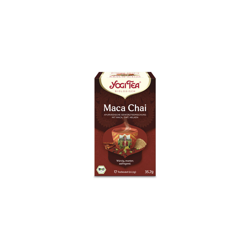 Yogi Tea - CH-Maca Chai Yogi Tee