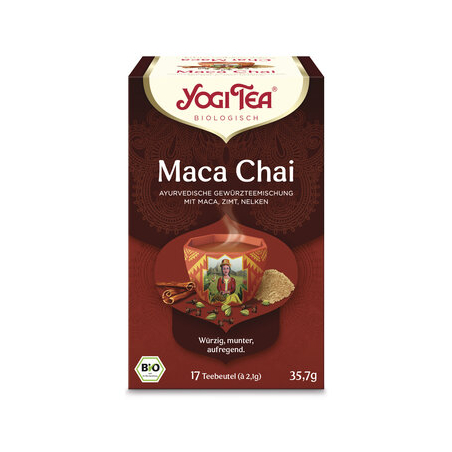 Yogi Tea - CH-Maca Chai Yogi Tee