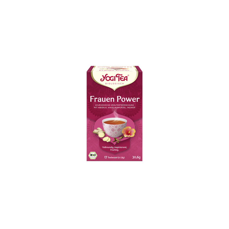 Yogi Tea - CH-Yogi Tea Frauen Power