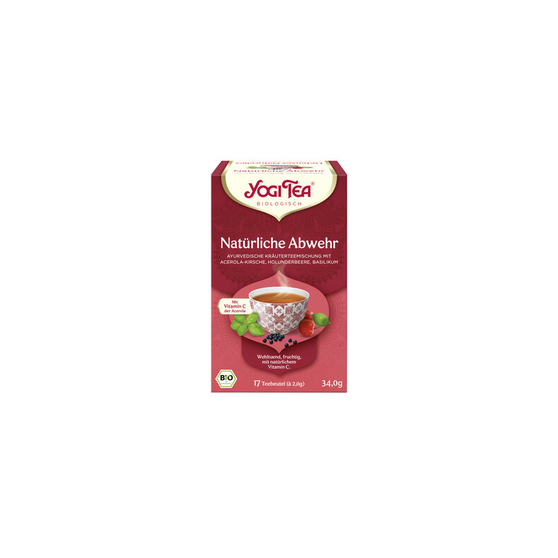 Yogi Tea - CH-Yogi Tea Natürliche Abwehr