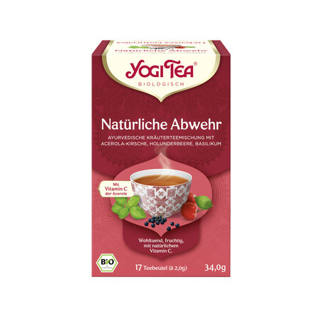 Yogi Tea - CH-Yogi Tea Natürliche Abwehr