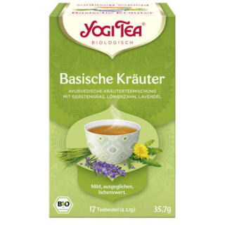 Yogi Tea - CH-Yogi Tea Basische Kräuter
