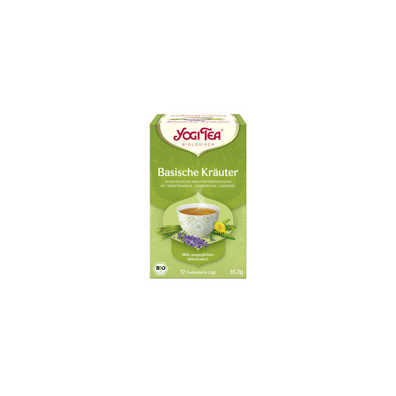 Yogi Tea - CH-Yogi Tea Basische Kräuter
