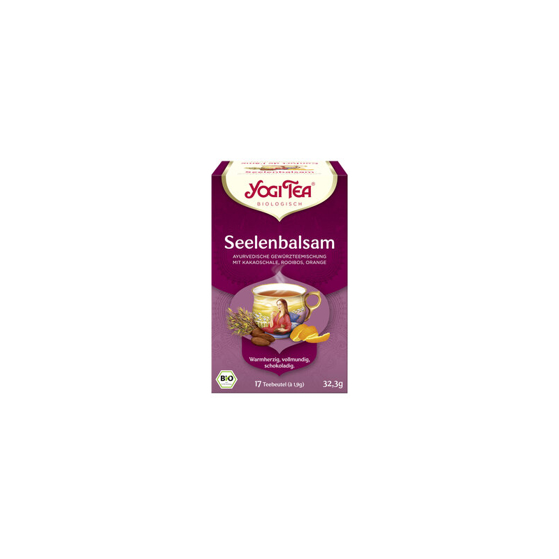Yogi Tea - CH-Seelenbalsam Gewürztee