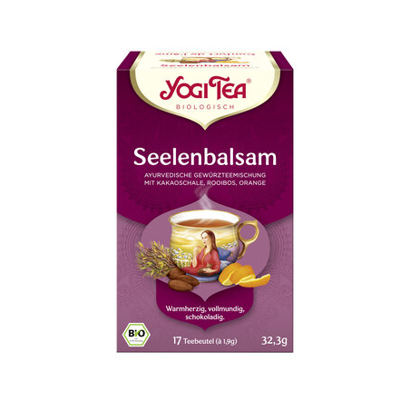 Yogi Tea - CH-Seelenbalsam Gewürztee