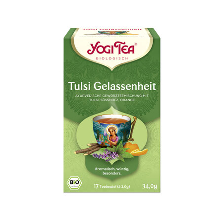 Yogi Tea - CH-Tulsi Gelassenheit Gewürztee