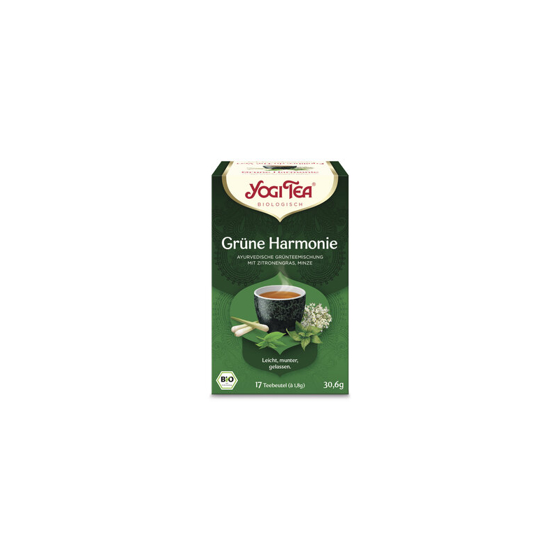 Yogi Tea - CH-Yogi Tea Grüne Harmonie