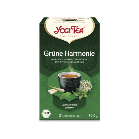 Yogi Tea - CH-Yogi Tea Grüne Harmonie