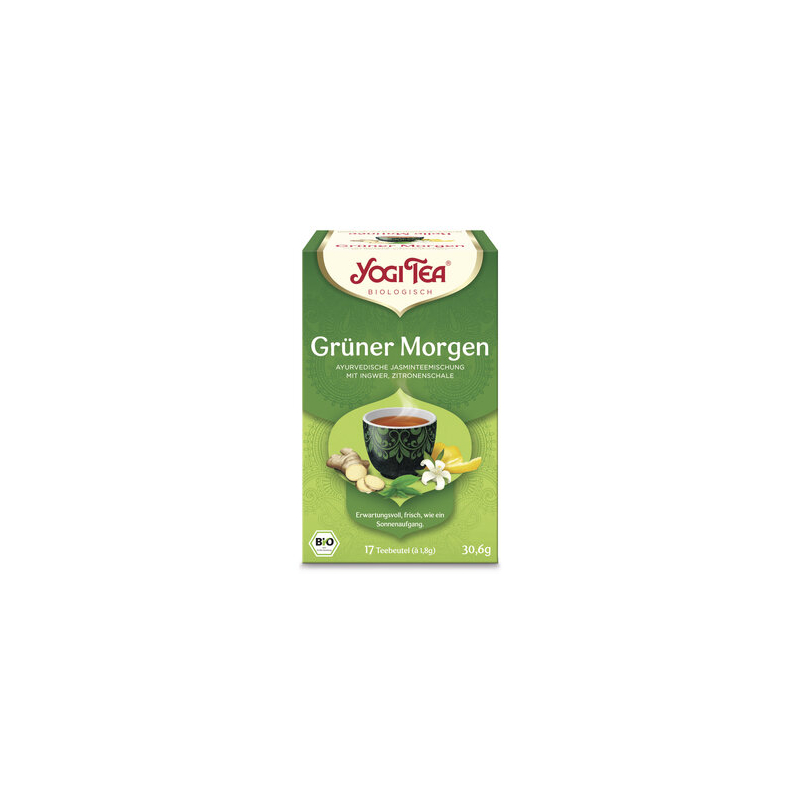 Yogi Tea - CH-Yogi Tea Grüner Morgen