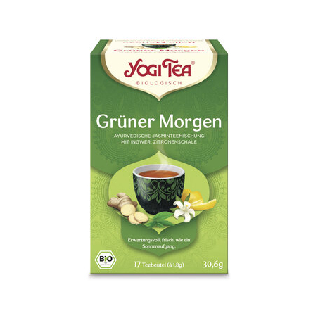 Yogi Tea - CH-Yogi Tea Grüner Morgen