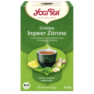 Yogi Tea - CH-Yogi Tea Grüntee Ingwer Zitrone