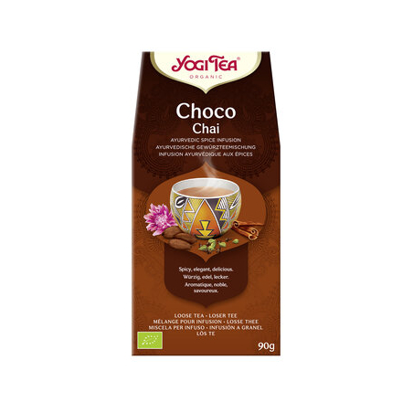 Yogi Tea - Schoko Chai Tee lose