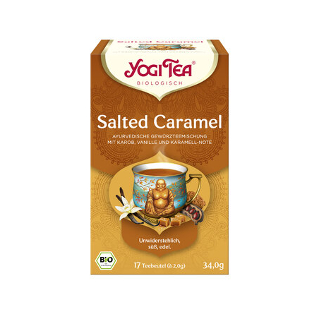 Yogi Tea - Salted Caramel Tee