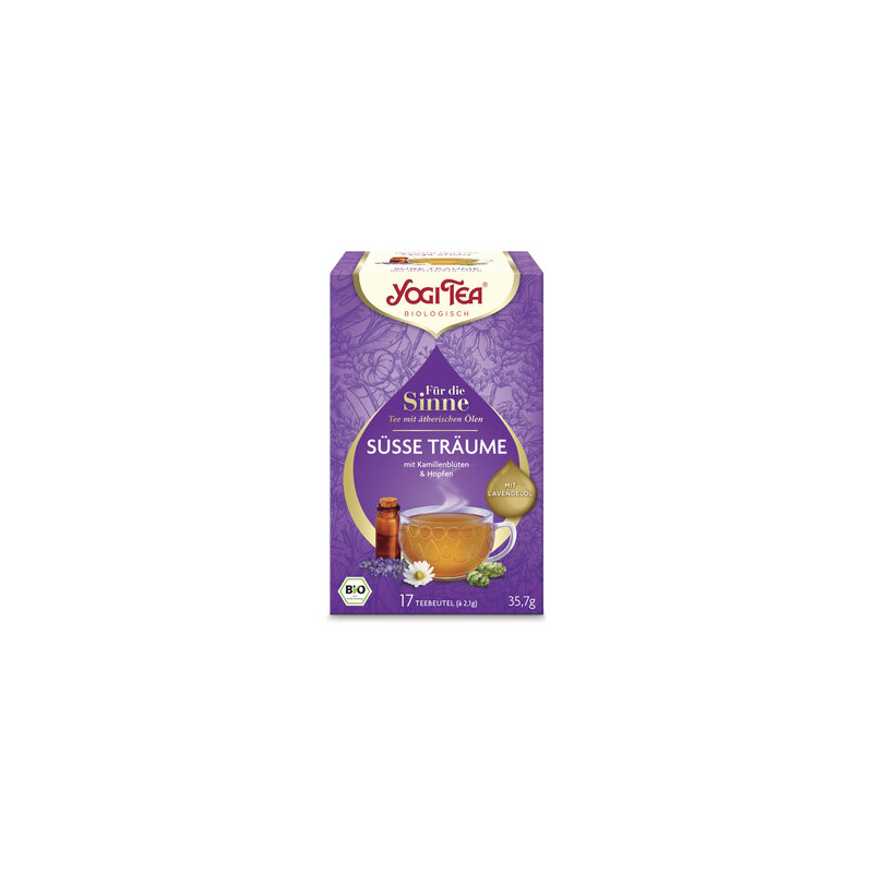 Yogi Tea - Für die Sinne
