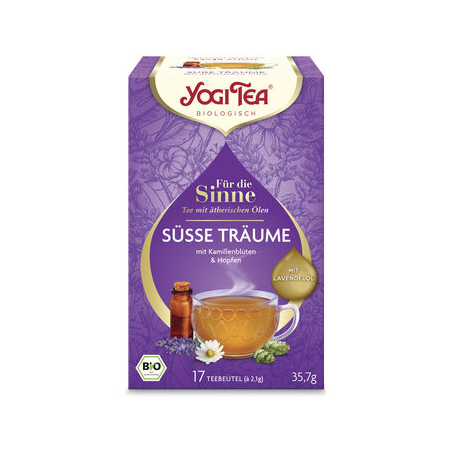 Yogi Tea - Für die Sinne
