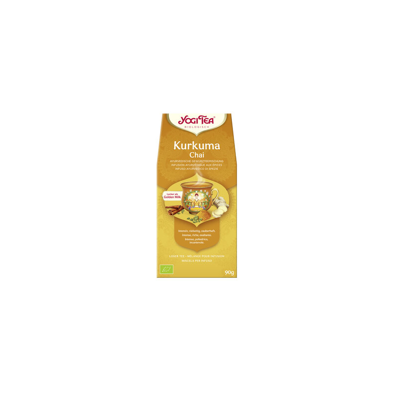 Yogi Tea - Kurkuma Chai lose Yogi Tee