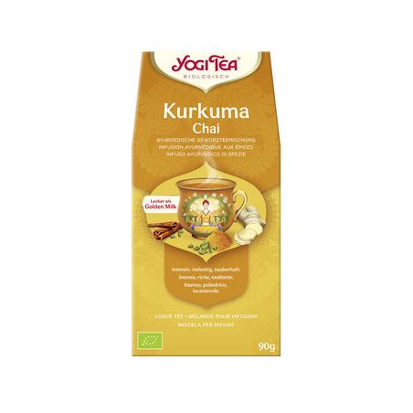 Yogi Tea - Kurkuma Chai lose Yogi Tee