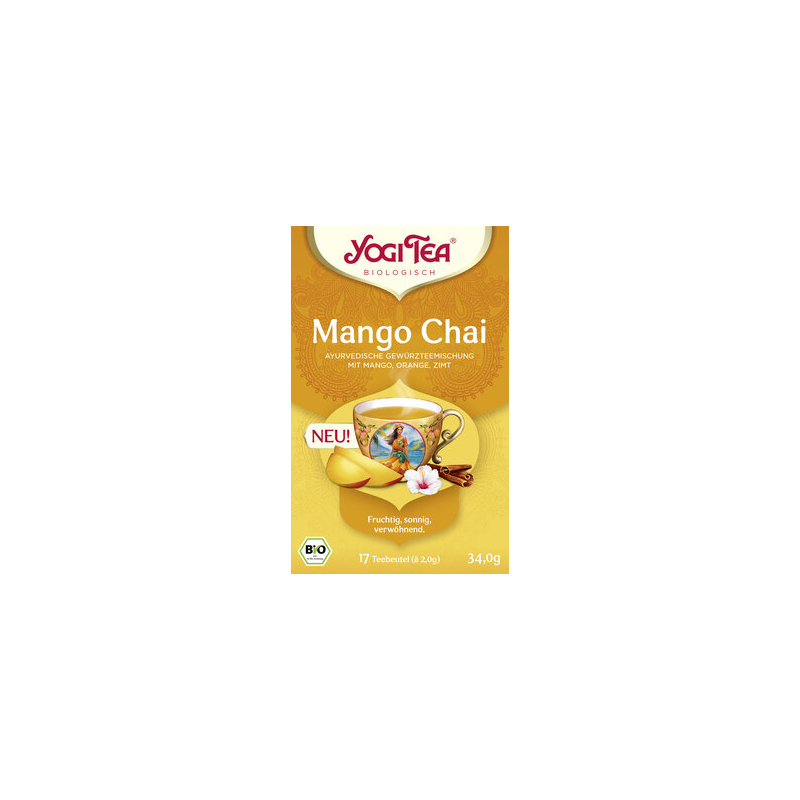 Yogi Tea - CH-Mango Chai Gewürztee