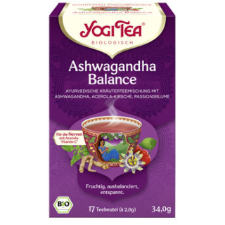 Yogi Tea - CH-Ashwagandha Balance Tee 17 Btl.
